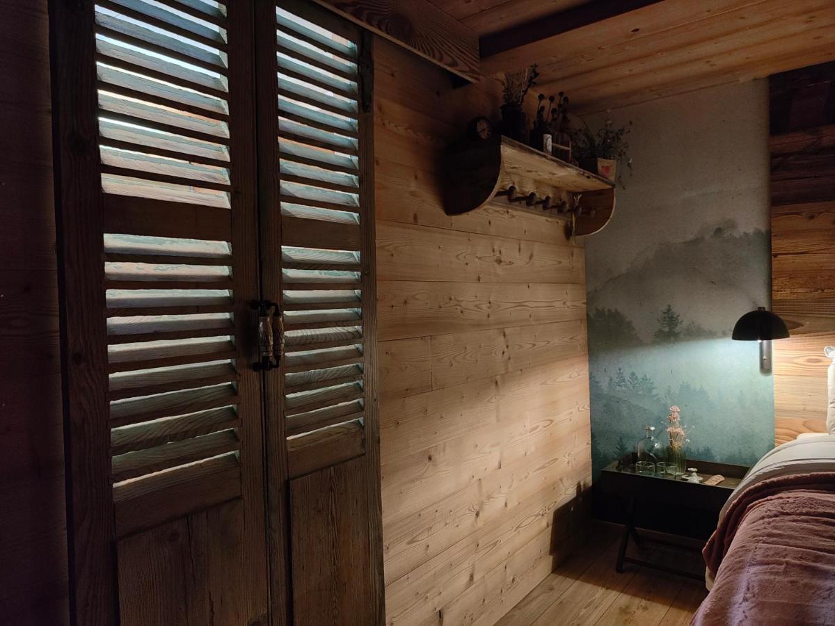 Chambre Trefle Entremont Экстерьер фото