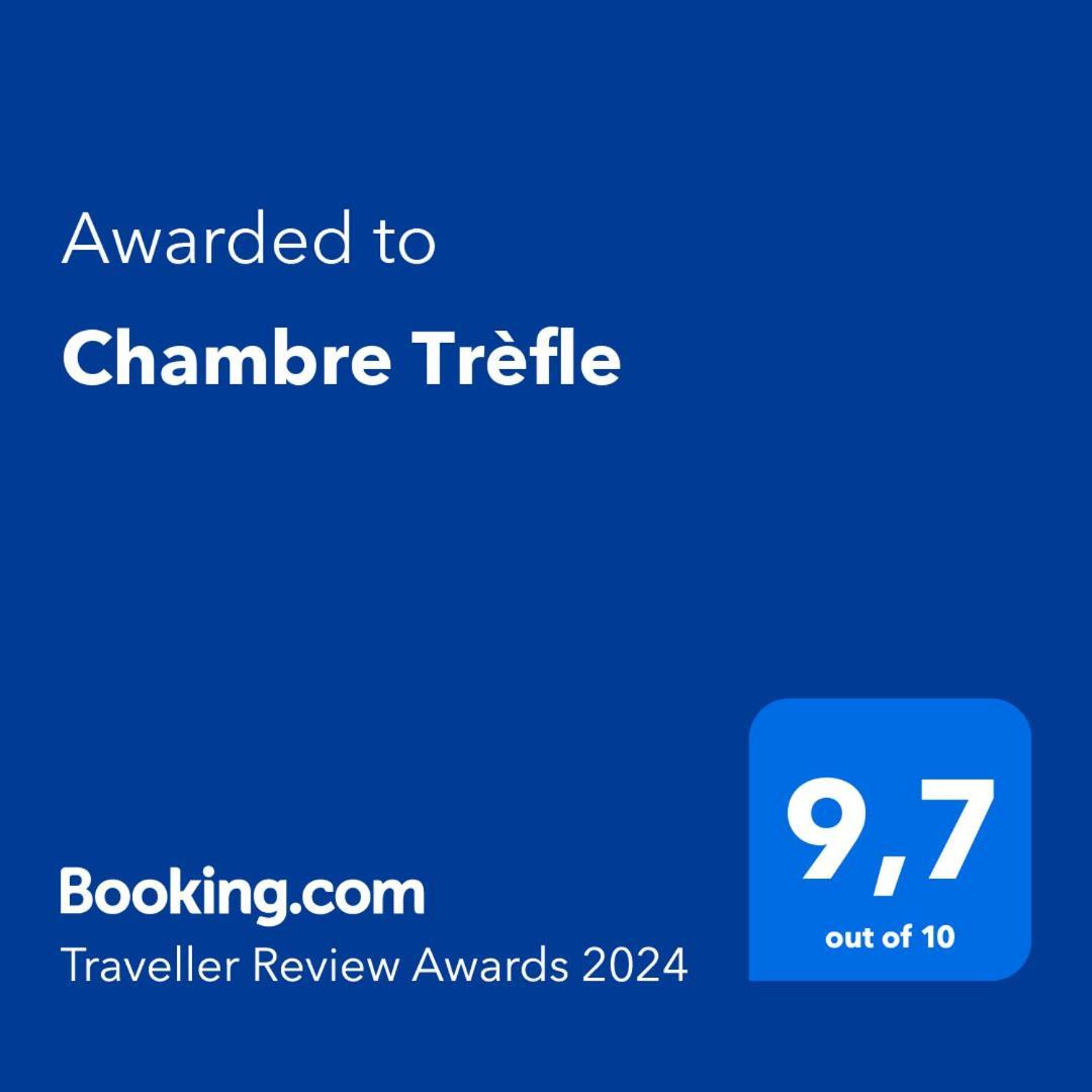 Chambre Trefle Entremont Экстерьер фото