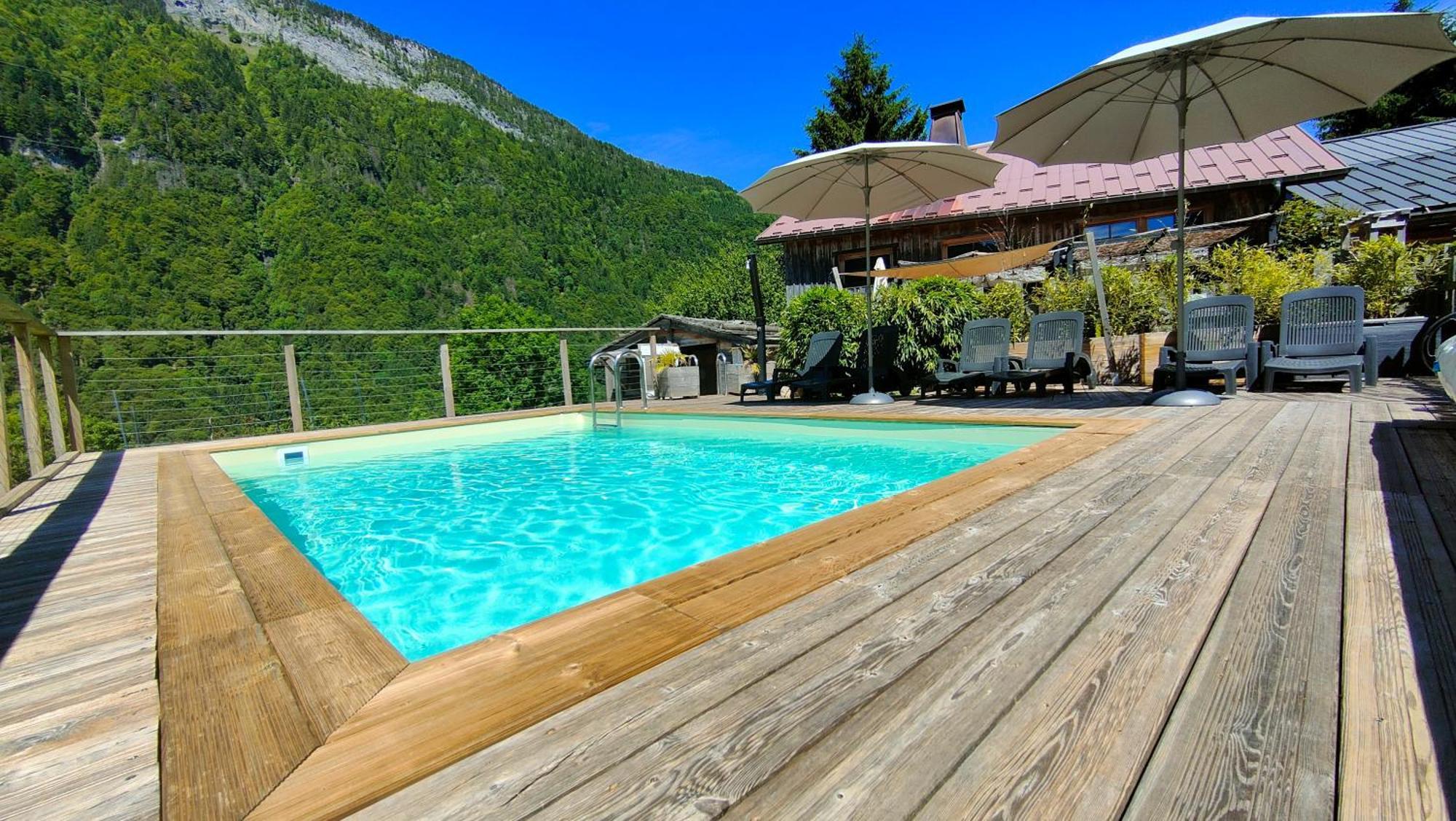 Chambre Trefle Entremont Экстерьер фото