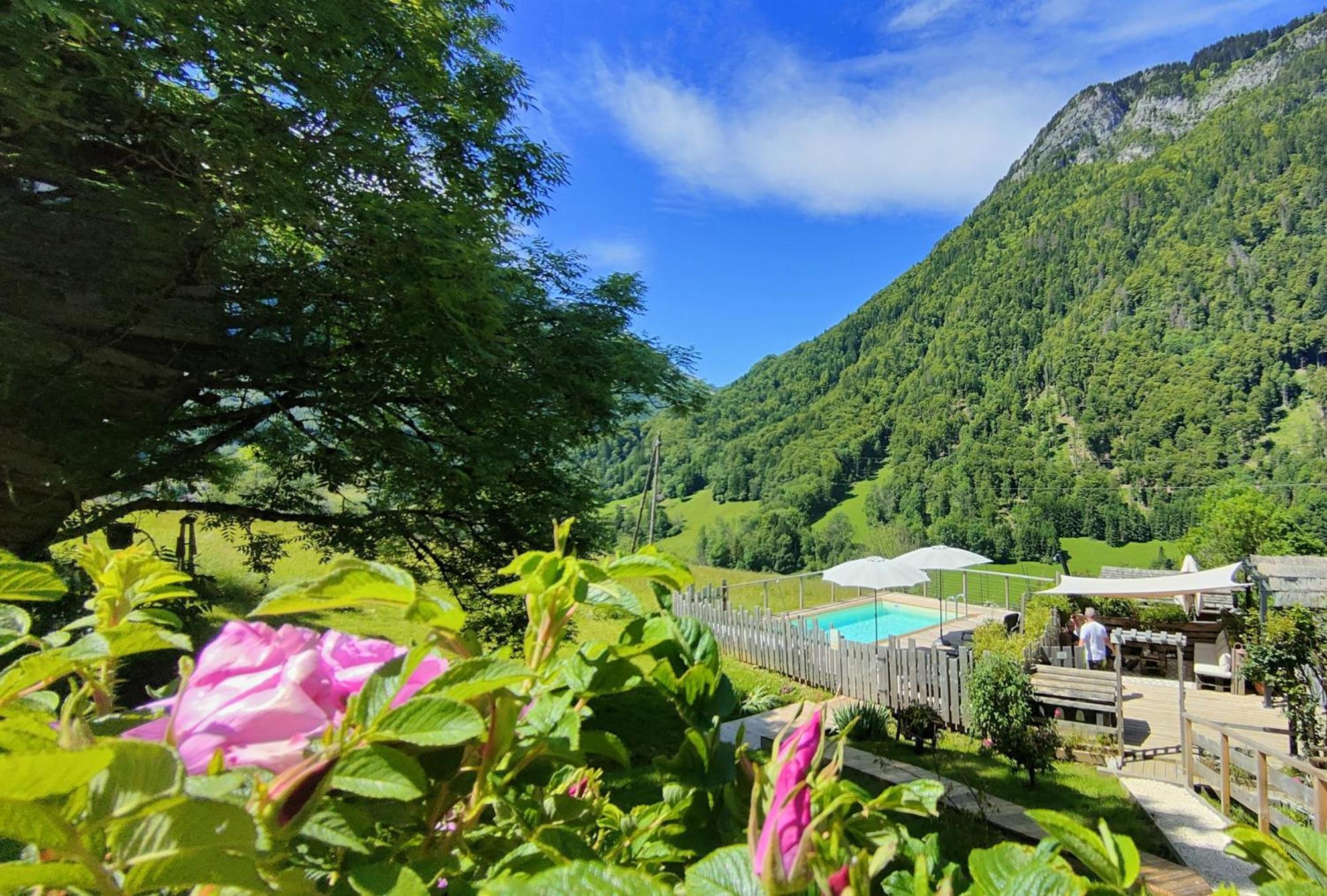 Chambre Trefle Entremont Экстерьер фото